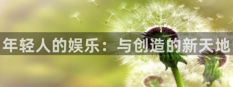 必发集团官网：年轻人的娱乐：与创造的新天地