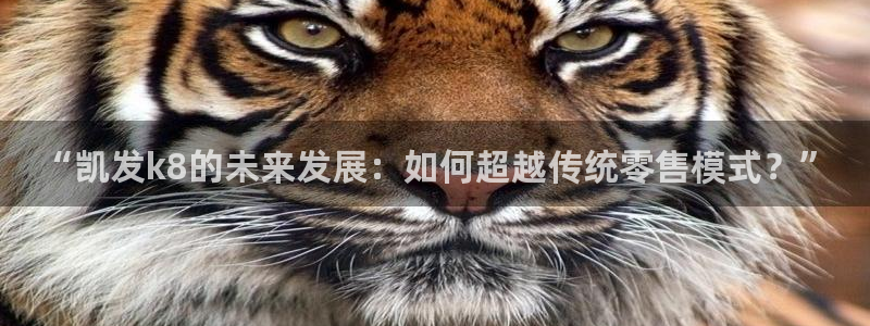 7790必发集团app下载安装：“凯发k8的未来发展：如何超越传统零售模式？”